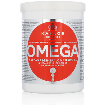 Omega Hair Mask - Regeneračná maska ​​na vlasy s omega-6 komplexom a makadamovým olejom